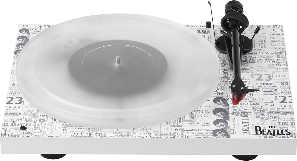 Pro-Ject Debut Carbon Esprit SB (DC) (Ortofon 2M Red) The Beatles 1964
