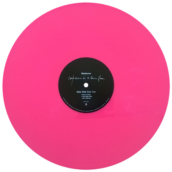 Madonna - Confessions On A Dance Floor [Pink Vinyl] (9362-49460-1)