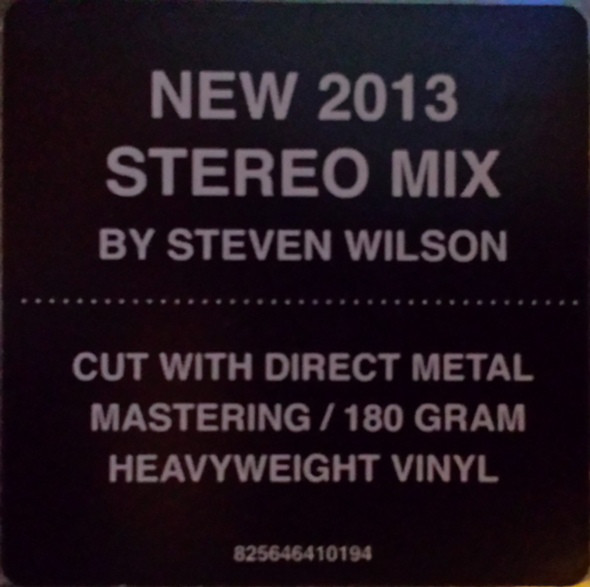 Jethro Tull - Benefit [Steven Wilson Stereo Remix] (8256464101 9 4)