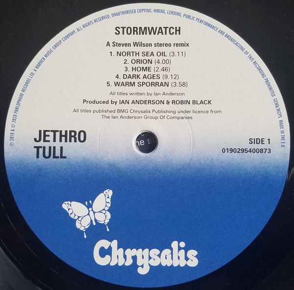 Jethro Tull - Stormwatch [Steven Wilson Stereo Remix] (0190295400873)