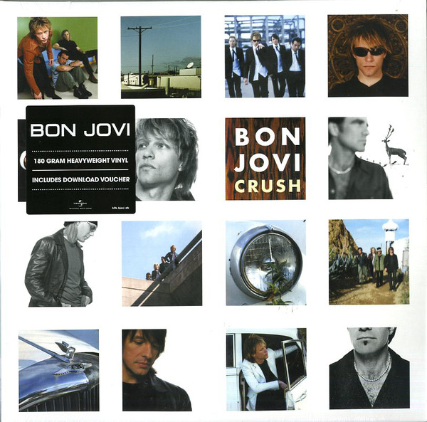 Bon Jovi - Crush (06025 470 299-4)