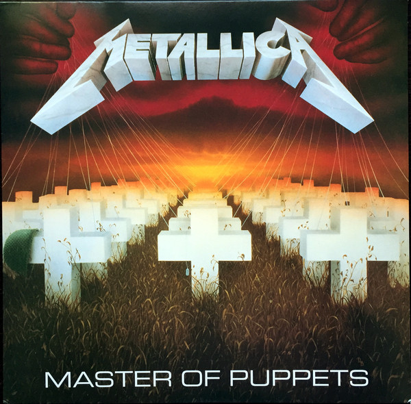 Metallica - Master Of Puppets (BLCKND005R-1)
