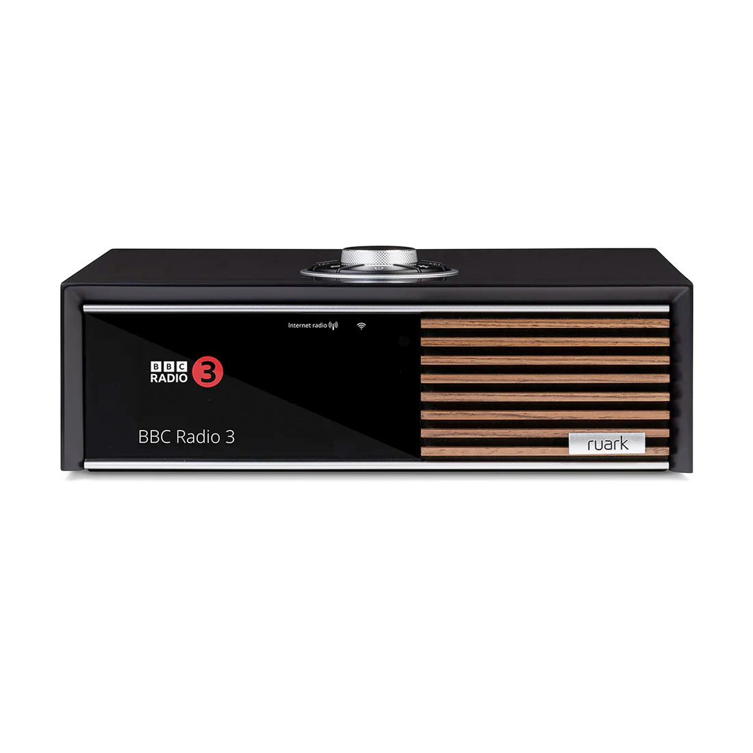 Ruark R610 Music Console satin charcoal