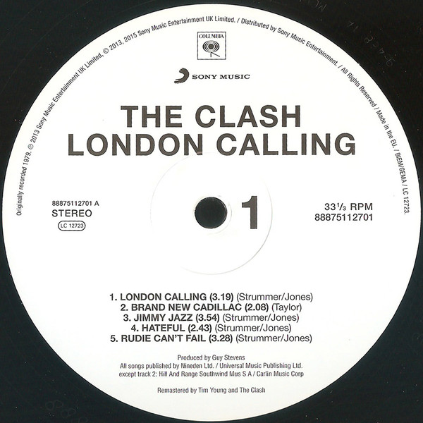 The Clash - London Calling (88875112701)