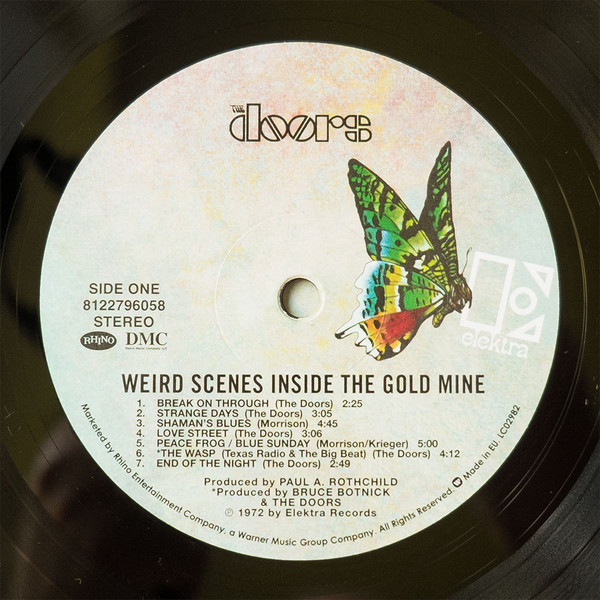 The Doors - Weird Scenes Inside The Gold Mine (R1 6001)