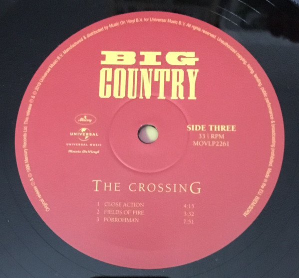 Big Country - The Crossing [Expanded Edition] (MOVLP2261)