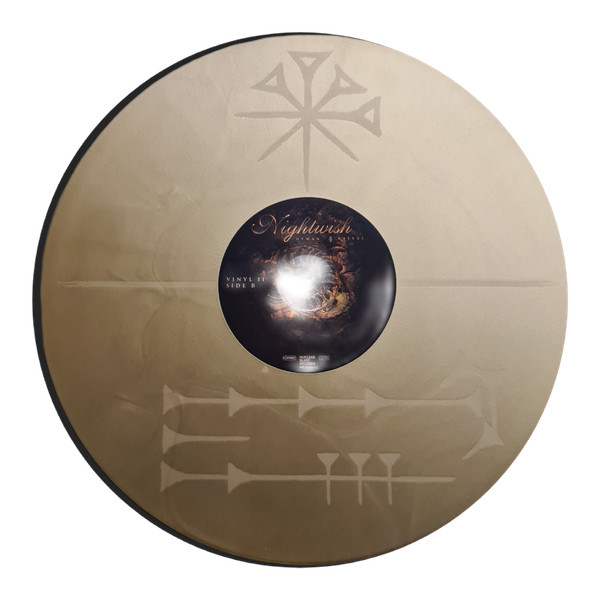 Nightwish - Human. :||: Nature. [Gold Vinyl] (4065629677633)