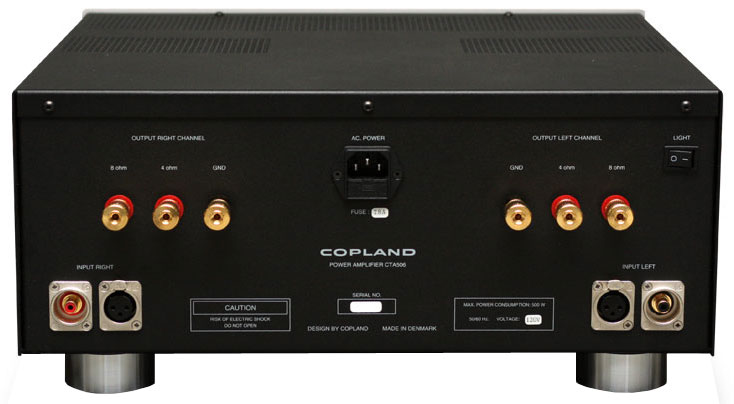 Copland CTA 506 black