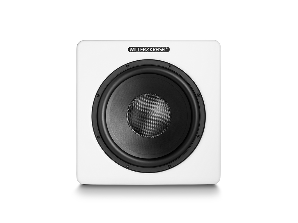 M&K Sound V12+ white satin