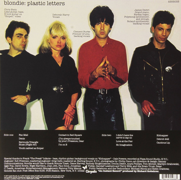 Blondie - Plastic Letters (5355033)