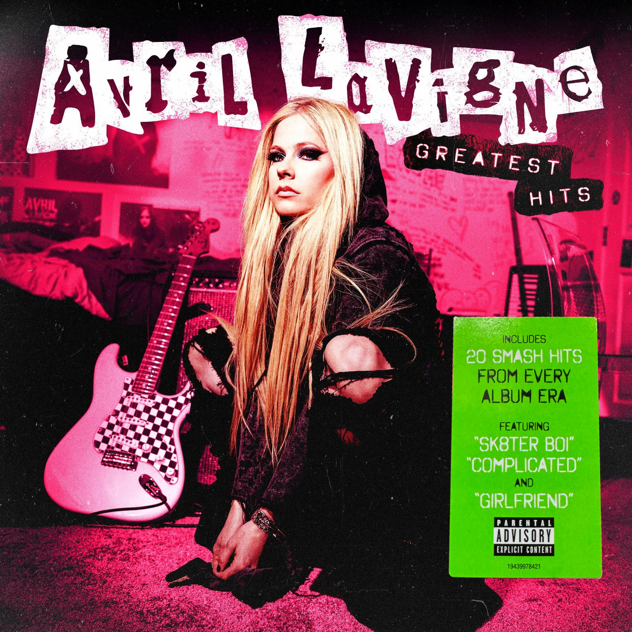 Avril Lavigne - Greatest Hits [Black Vinyl] (194399784211)
