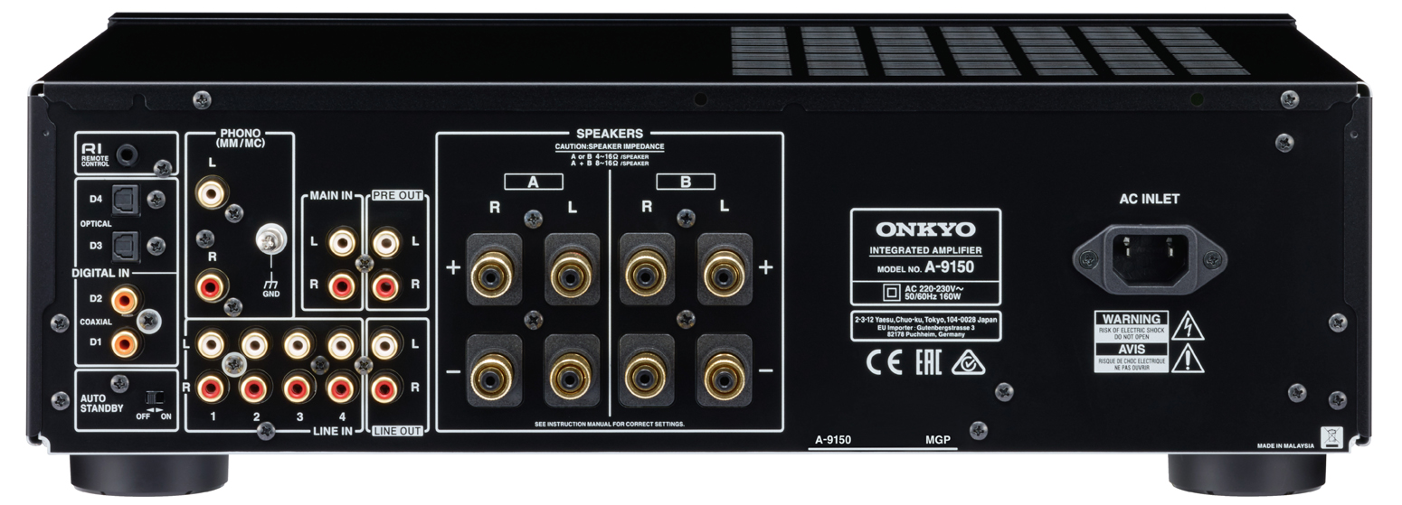 Onkyo A-9150 black