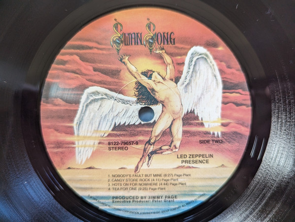 Led Zeppelin - Presence (8122796579)