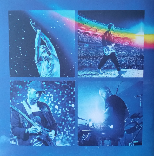 Coldplay - Moon Music [Blue Translucent Vinyl] (5021732278906)