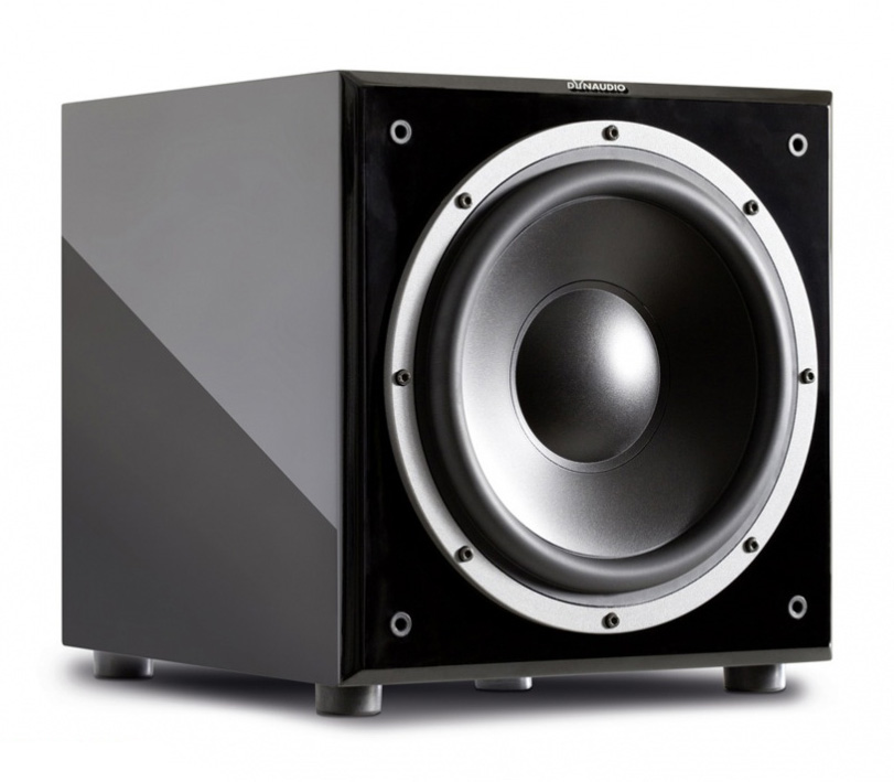 Dynaudio SUB 600 glossy black lacquer