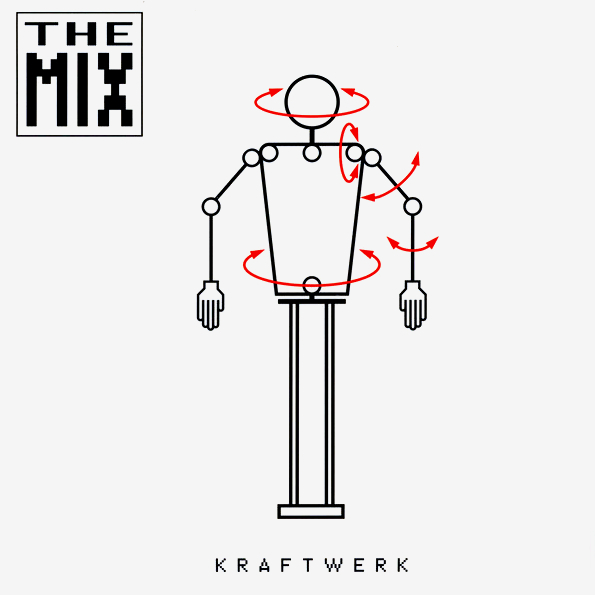 Kraftwerk - The Mix (50999 9 66052 1 9)