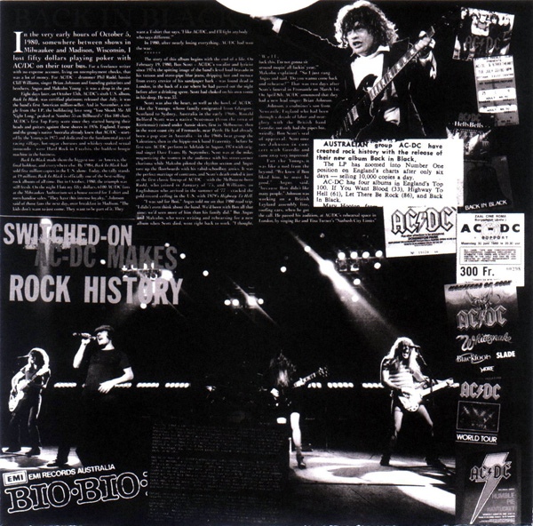 AC/DC - Back In Black (5107651)