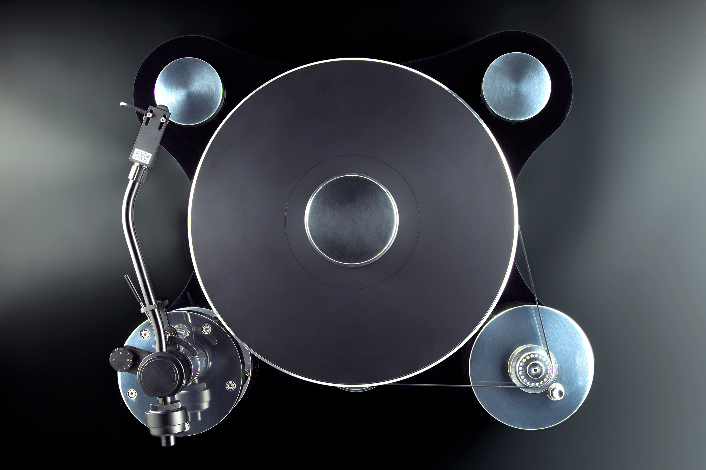 Transrotor ZET 3 black (с тонармом Rega RB 330, головкой Transrotor Merlo MC)