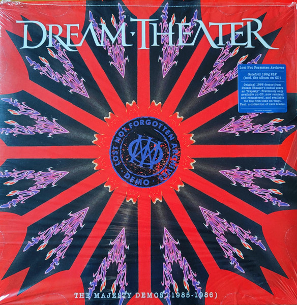Dream Theater - Lost Not Forgotten Archives: The Majesty Demos (1985-1986) [Black Vinyl] (19439945851)