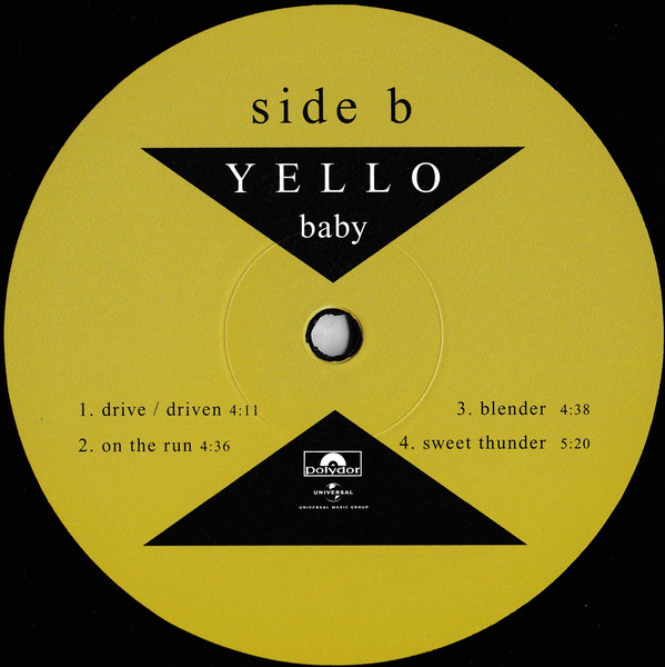 Yello - Baby [Limited Edition] (0602435719429)