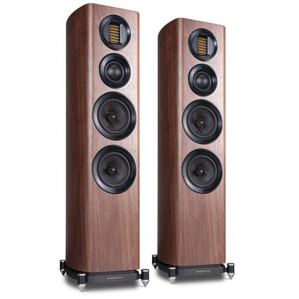 Wharfedale EVO 4.3 walnut
