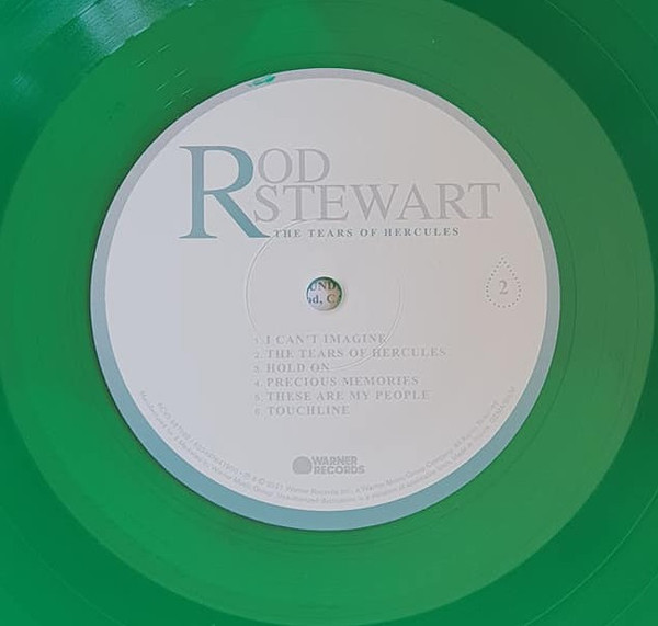 Rod Stewart - The Tears Of Hercules [Black Vinyl] (0603497842537 \ RCV5 667088)
