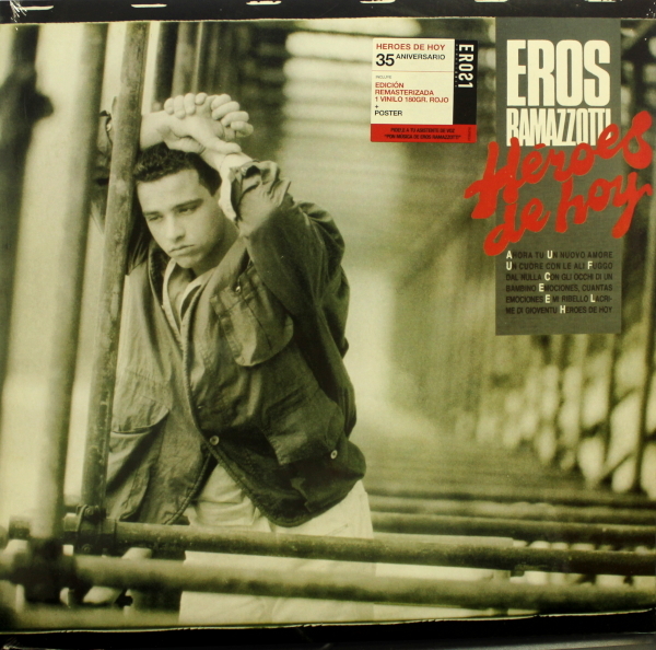 Eros Ramazzotti - Heroes De Hoy [35th Anniversary Edition] [Orange Vinyl] [Spanish Version] (194399052716)