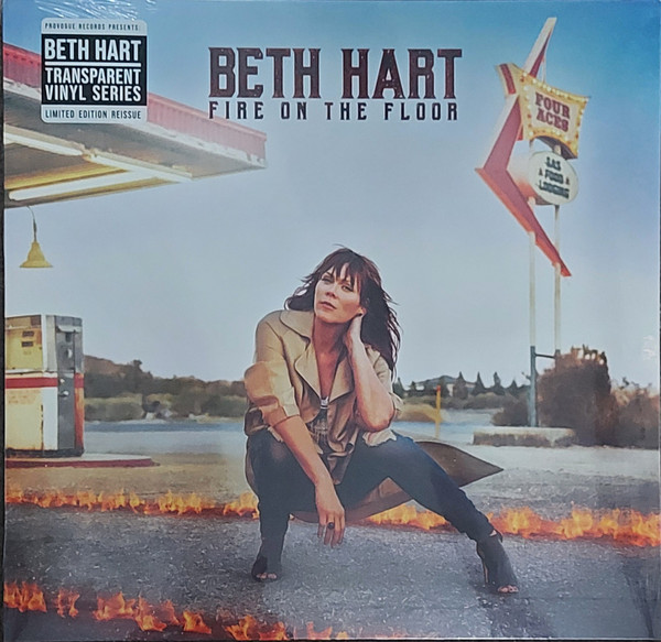 Beth Hart - Fire On The Floor [Clear Vinyl] (PRD75061-3)