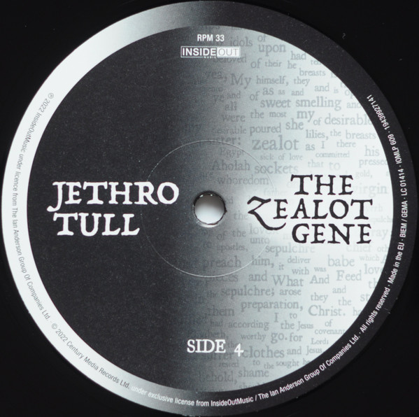 Jethro Tull - The Zealot Gene (19439927141)