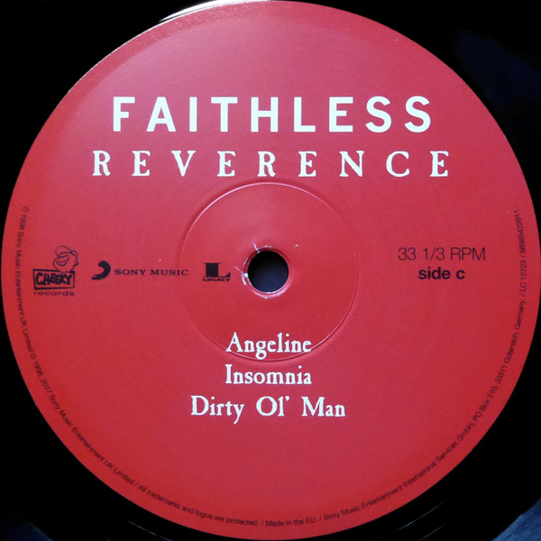 Faithless - Reverence (88985422811)
