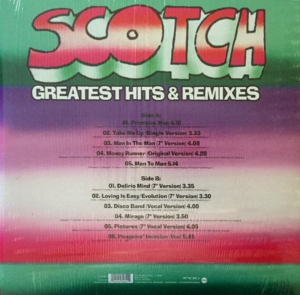 Scotch - Greatest Hits & Remixes (ZYX 21067-1)