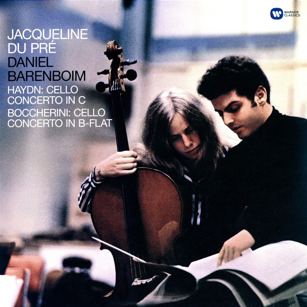 Jacqueline Du Pre, Daniel Barenboim, English Chamber Orchestra - Haydn: Cello Concerto In C / Boccherini: Cello Concerto In B Flat (0190295765323)