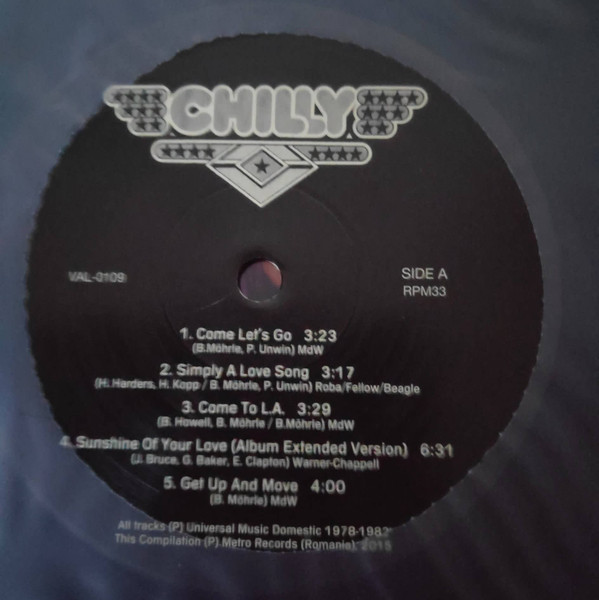 Chilly - Simply The Best Songs (VAL-0109)