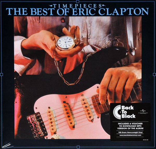 Eric Clapton - Time Pieces - The Best Of Eric Clapton (535 177-2)