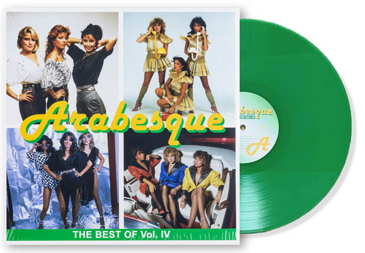 Arabesque - The Best Of Vol. IV [Green Vinyl] (4640004137911)