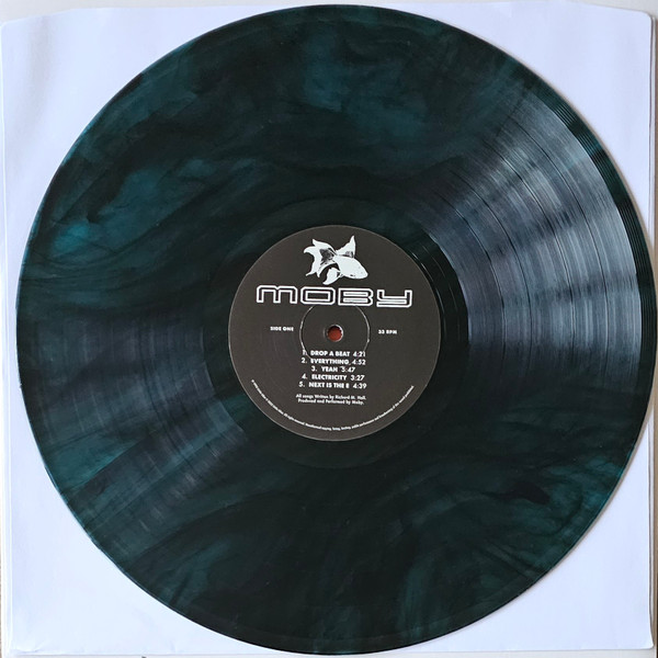 Moby - Moby [Green Marbled Vinyl] (5060236636720)