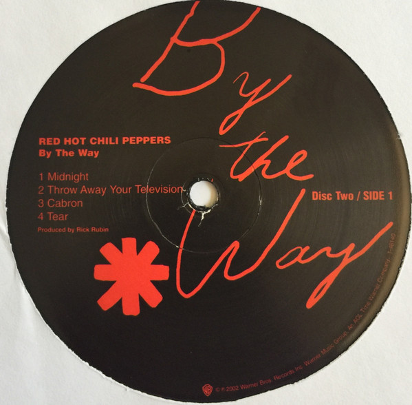 Red Hot Chili Peppers - By The Way (9 48140-1)