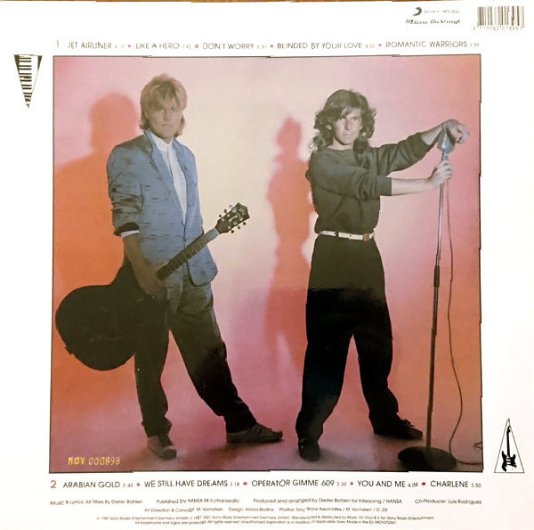 Modern Talking - Romantic Warriors - The 5th Album (MOVLP2661)