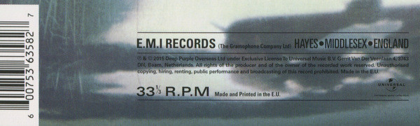 Deep Purple - Machine Head (0600753635827)