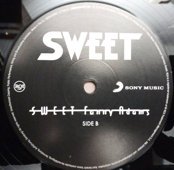 Sweet - Sweet Fanny Adams (88985357611)