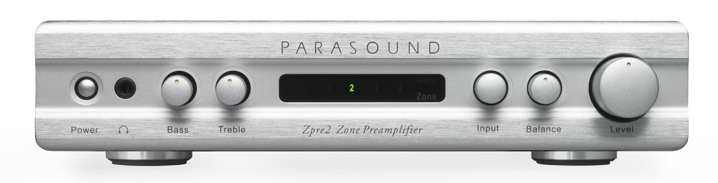 Parasound Zpre v2 silver