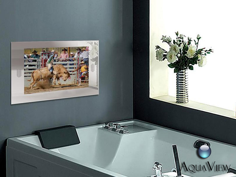 AquaView Gold Smart TV 17" со встроенными динамиками