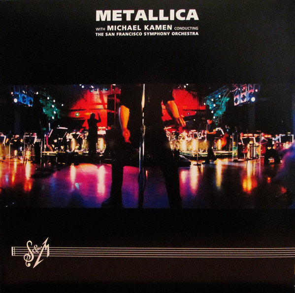 Metallica - S & M (BLCKND015-1)