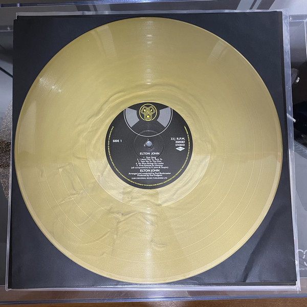 Elton John - Elton John [50th Anniversary Edition] [Gold Vinyl] (00602435093871)