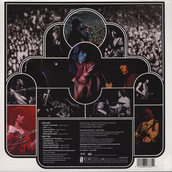 The Rolling Stones - Get Yer Ya-Ya's Out! The Rolling Stones In Concert (882 333-1)