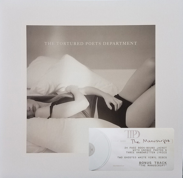 Taylor Swift - The Tortured Poets Department [White Vinyl] (602458933314)