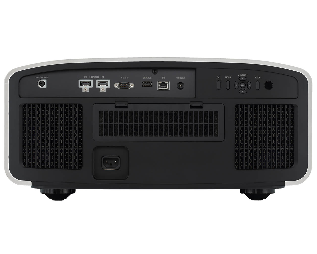JVC DLA-NP5W white