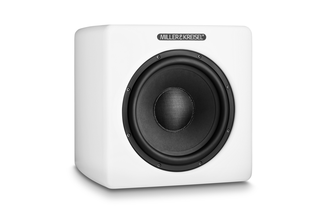M&K Sound V10+ white satin