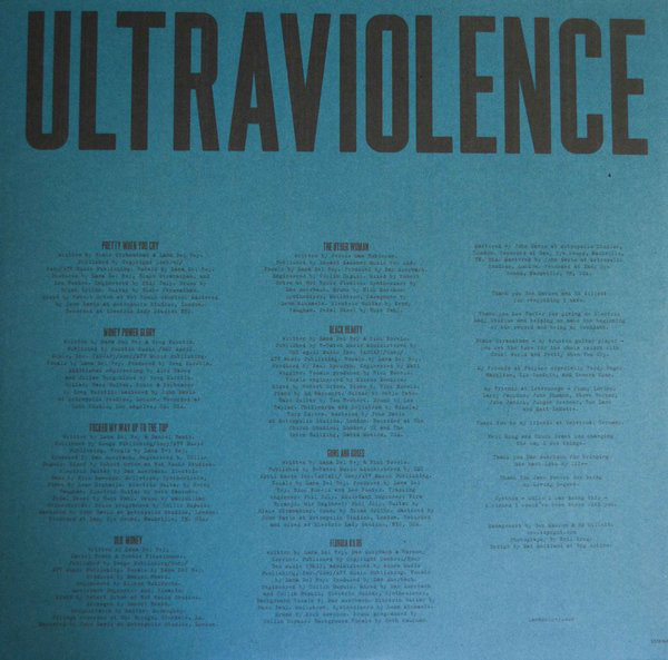 Lana Del Rey - Ultraviolence (3787448)