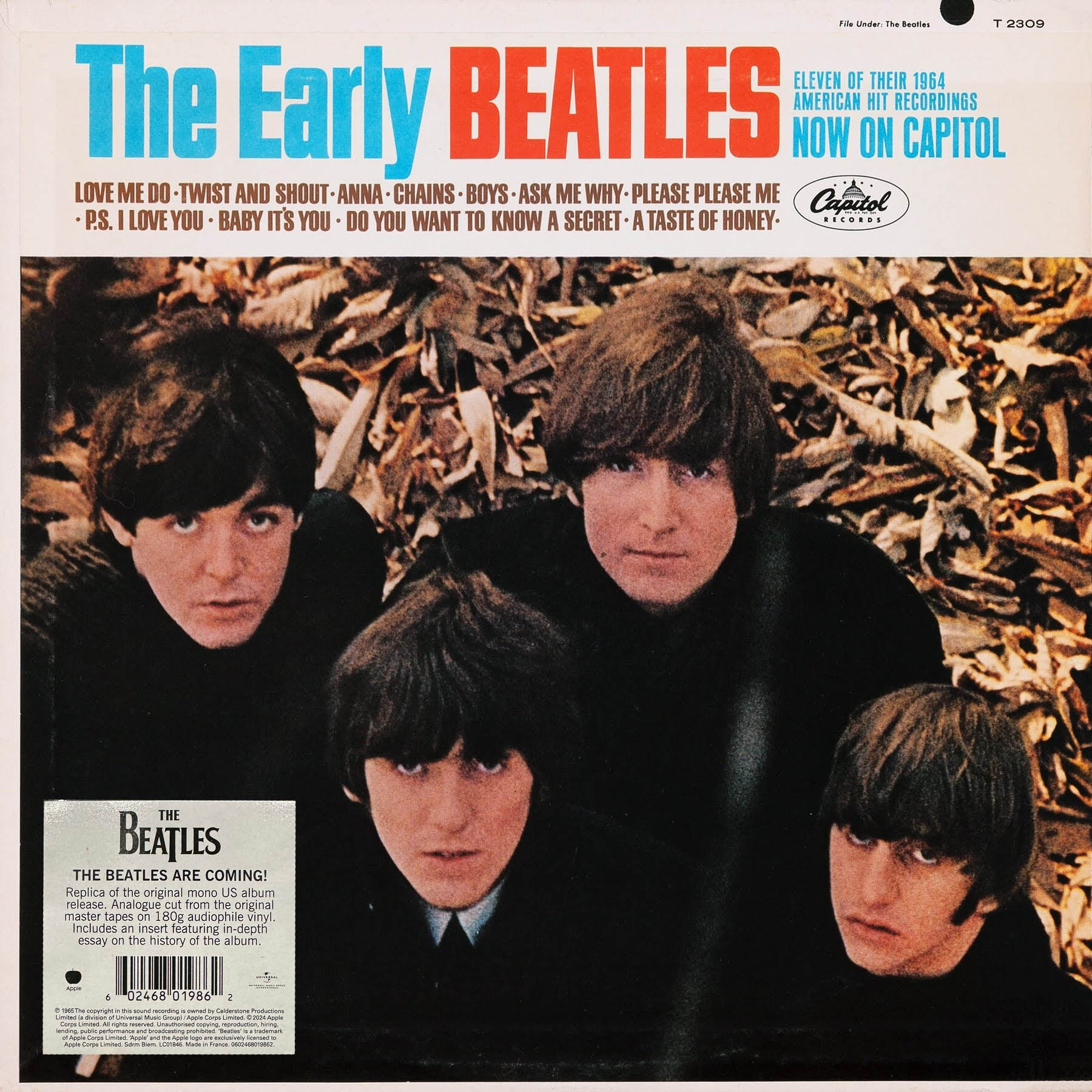 The Beatles - The Early Beatles [US Version] (602468019862)